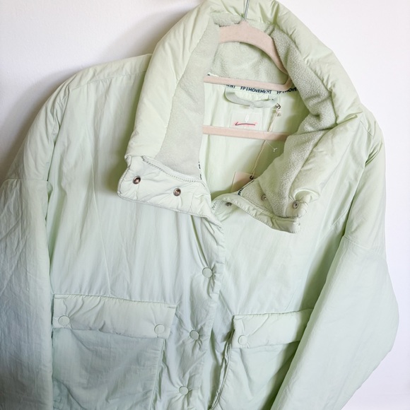 Free People Phoebe Puffer Jacket - Picture 7 of 15